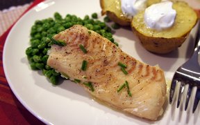 Baked Butterfish