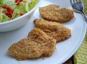 breaded baked fish Recipe