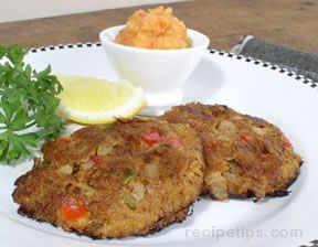 Crab Cakes Recipe