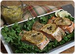 Grilled Salmon with Gribiche Sauce Recipe