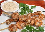 Grilled Shrimp with Rémoulade Sauce Recipe
