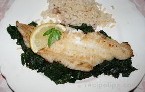 filet of sole meuniere Recipe