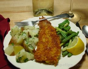 Fish in a Corn Crust Recipe