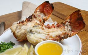 grilled lobster tails Recipe