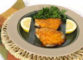 Cheese Crusted Grouper Recipe