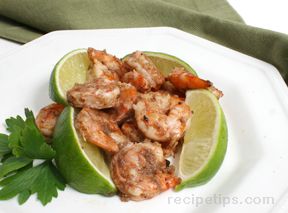 Jerk Shrimp with Lime Recipe