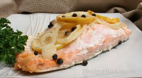 Lemon Salmon