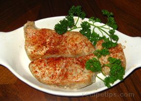 Marinated Mako Shark