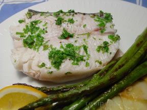 Microwave Poached Fish Recipe