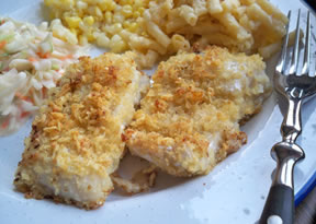 oven baked fish Recipe