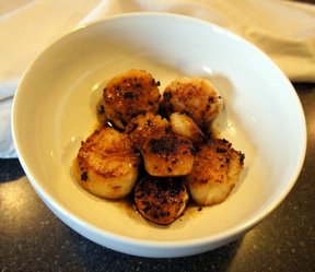 pan-seared scallops Recipe