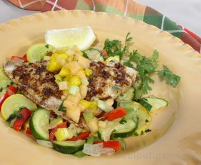 grilled snapper fillets Recipe