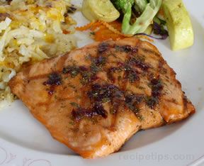 Salmon on the Grill Recipe