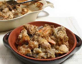 Shrimp and Chicken Au Gratin