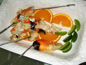 Stone Crab Claws Recipe