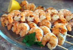 Yumm-o Shrimp Skewers
