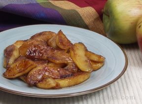 Caramelized Fried Apples Recipe