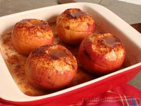 Oven Baked Apples