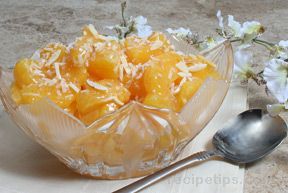 fresh orange salad Recipe