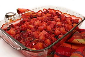 Hot Fruit Compote Recipe