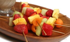 Fruit Kabobs Recipe