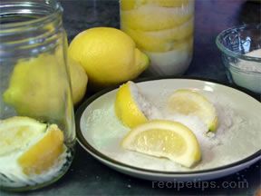 preserved lemons Recipe