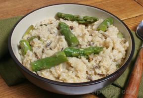 Asparagus Risotto