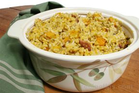 Butternut Squash Risotto with Bacon and Sage