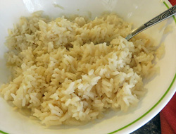 White Rice Pilaf