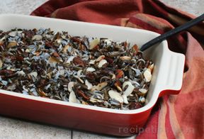 Wild Rice with Dried Cherries Recipe