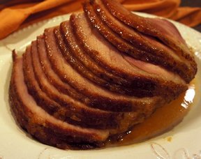 Apricot Brown Sugar Ham