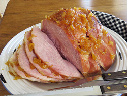 baked ham with pineapple glaze Recipe