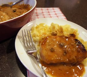 Baked Pork Chops with Cream Sauce Recipe