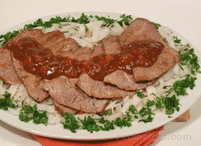 bottom round roast beef recipe