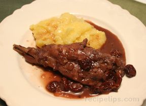 Rabbit Braised with Fruit Recipe