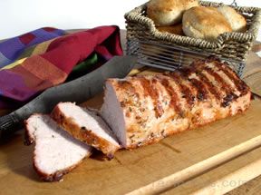 Grilled Center Cut Loin Fillet Recipe