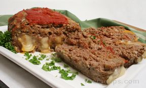 Cheese Stuffed Meatloaf