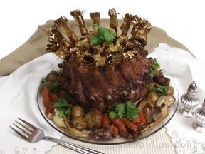 crown roast of pork Recipe