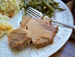 German Style Pork Roast Recipe