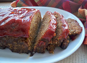 Glazed Mexican Meatloaf Recipe