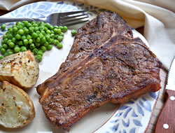 Grilled Marinated Steak