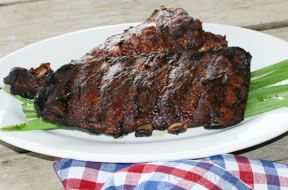 Grilled Spare Ribs Recipe
