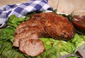 Grilled Tri-Tip Roast