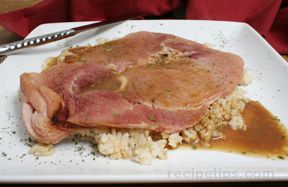 Ham with Redeye Gravy