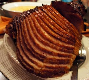 Honey Glazed Spiral Ham