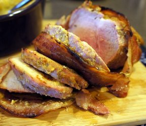 honey mustard pork roast Recipe