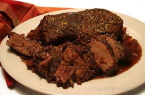 Italian Pot Roast - Stracotto