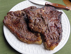 Keep It Simple Grilled Steaks Recipe