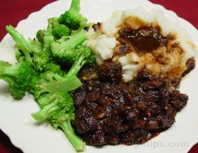 Lamb Braised in Red Wine Recipe