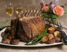 roasted rack of lamb Recipe